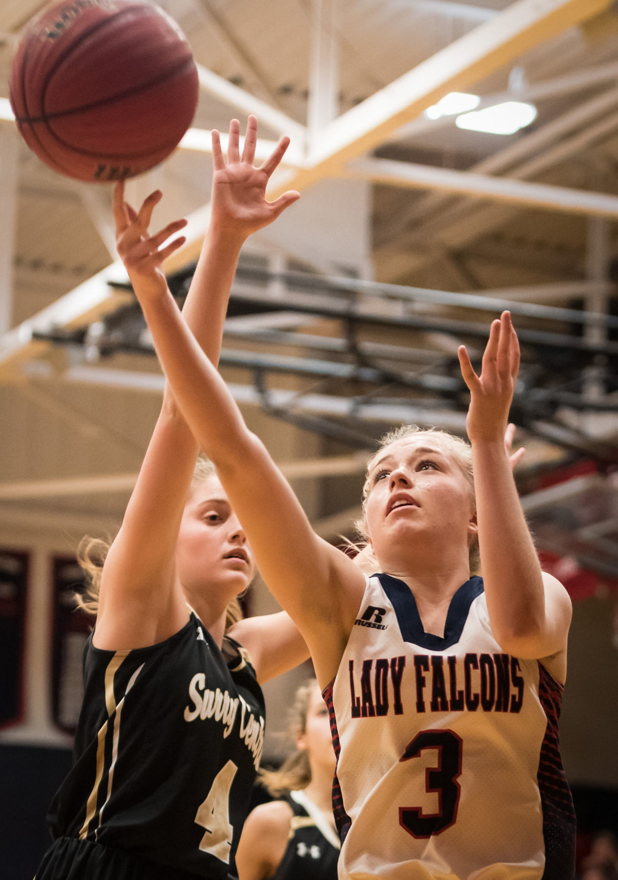 Forbush Surry Central Girls Basketball